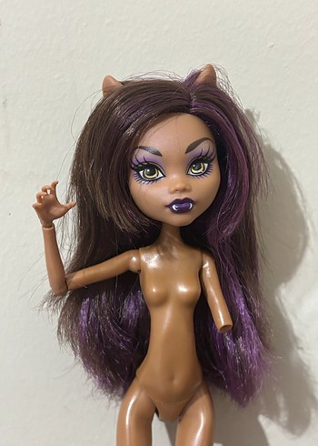 Monster high clawdeen wolf bebek - Görsel 2