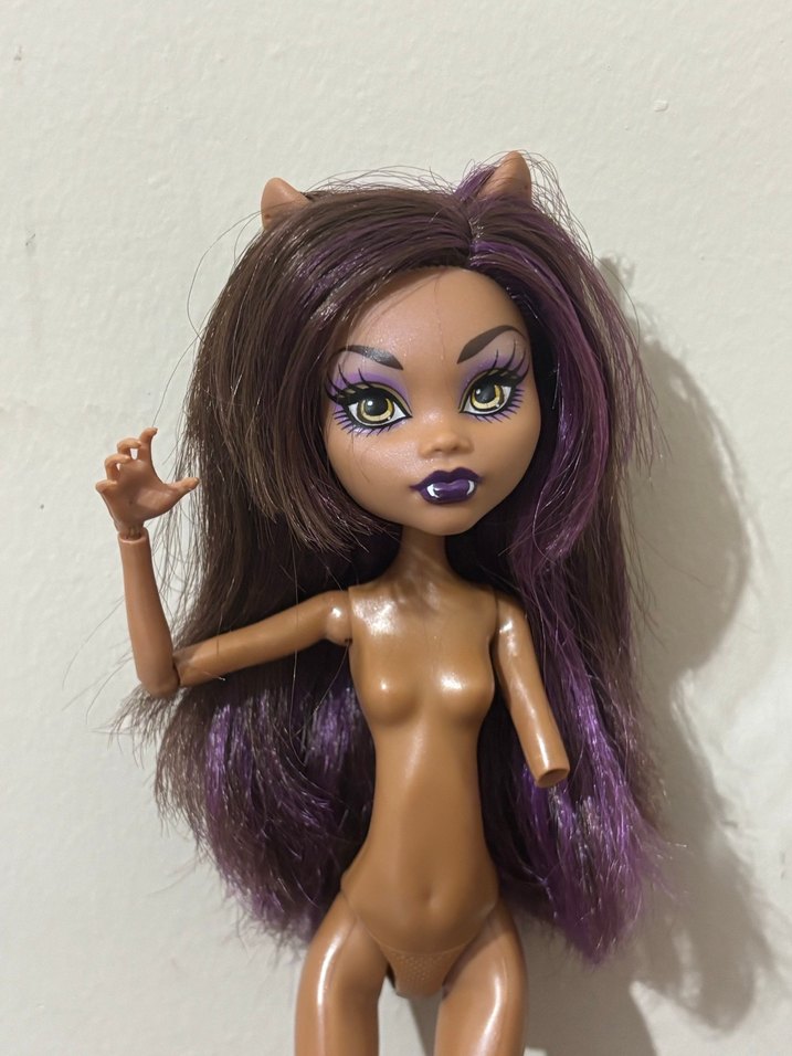 Monster high clawdeen wolf bebek - Görsel 2