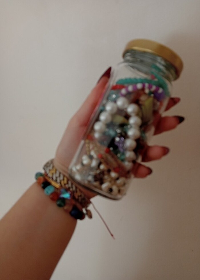 Süpriz viral takı kavanozu - Görsel 2