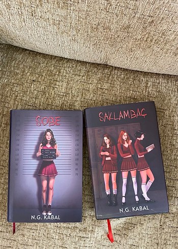 N.G. Kabal'dan Saklambaç ve Sobe Romanları