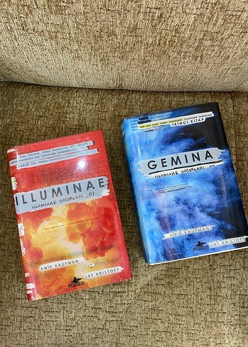 Illuminae ve Gemina Bilim Kurgu Kitapları