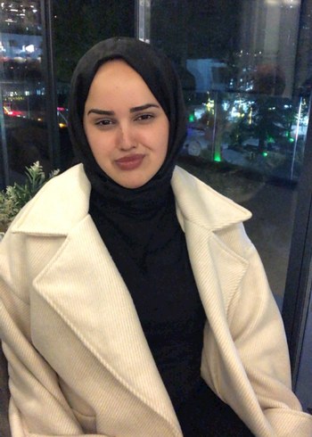 Kadın Beyaz Midi Boy Rahat Kesim Kaban - Görsel 3