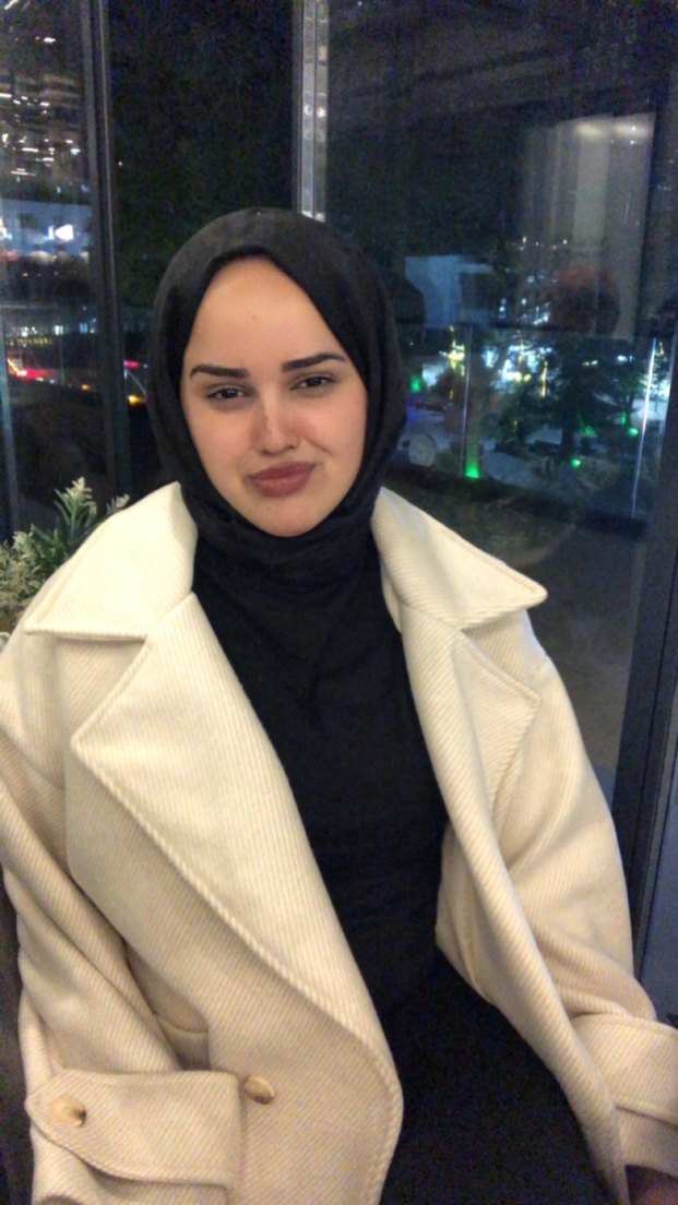 Kadın Beyaz Midi Boy Rahat Kesim Kaban - Görsel 3