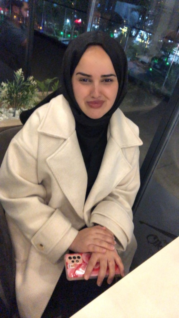 Kadın Beyaz Midi Boy Rahat Kesim Kaban - Görsel 2