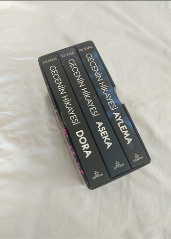 Gece'nin Hikayesi Üçlemesi - Dora, Aşeka, Aylema