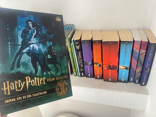 Harry Potter kitap serisi