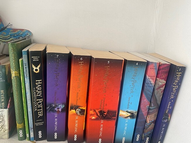 Beden Harry Potter kitap serisi