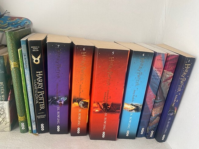 Beden Renk Harry Potter kitap serisi