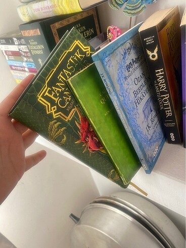 Harry Potter kitap serisi