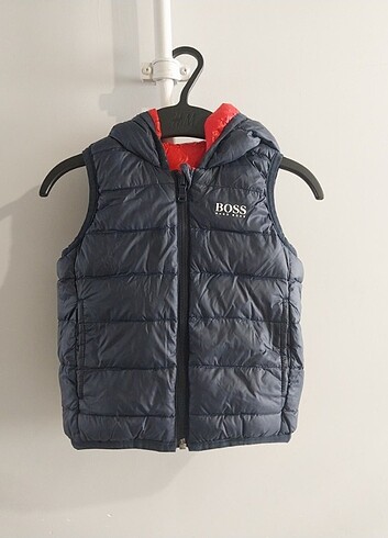 hugo boss marka orjinal yelek