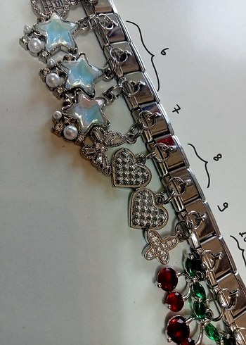 İtalyan bileklik charmı - Görsel 2