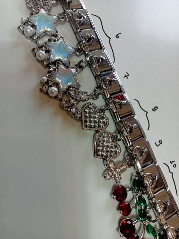 İtalyan bileklik charmı - Görsel 2