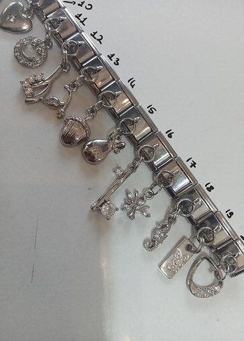 İtalyan bileklik charmı - Görsel 2