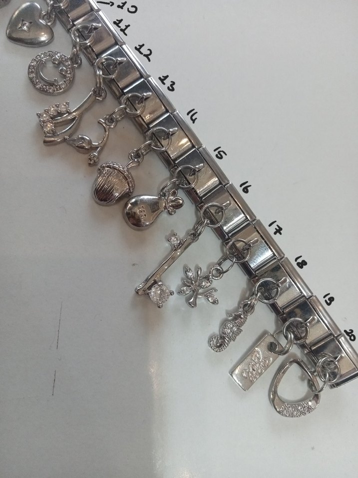 İtalyan bileklik charmı - Görsel 2