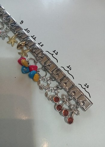 İtalyan bileklik charmı - Görsel 2