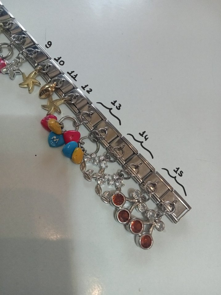 İtalyan bileklik charmı - Görsel 2