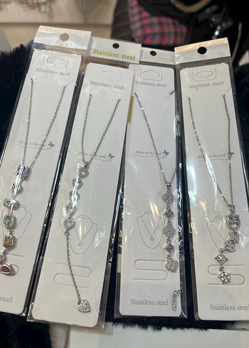 Çelik Kolye - Görsel 3