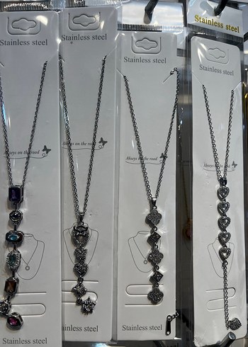 Çelik Kolye - Görsel 6