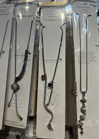 Çelik kolye - Görsel 4