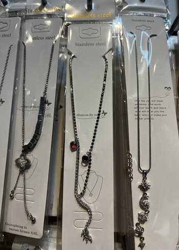 Çelik kolye - Görsel 5