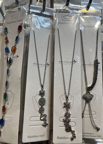 Çelik kolye - Görsel 3