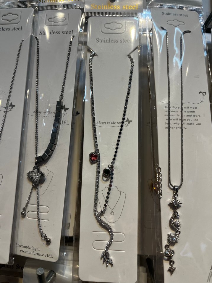 Çelik kolye - Görsel 4