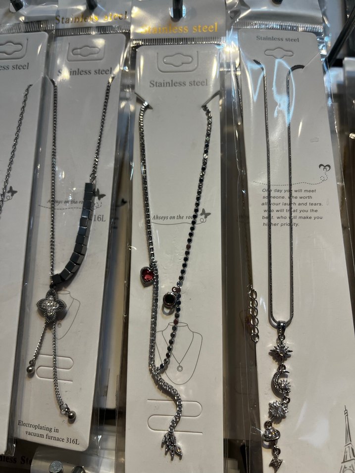 Çelik kolye - Görsel 5