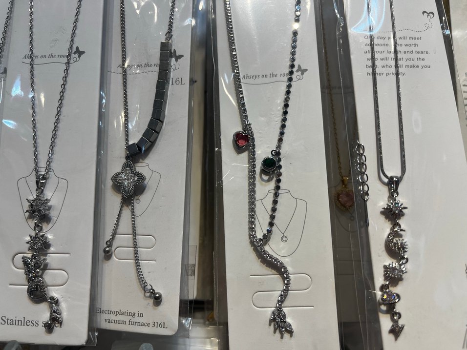 Çelik kolye - Görsel 2