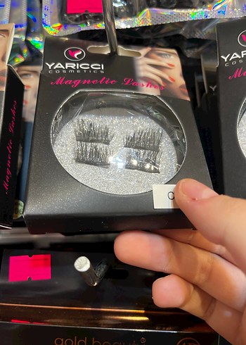 Mıknatıslı kirpik - Görsel 4