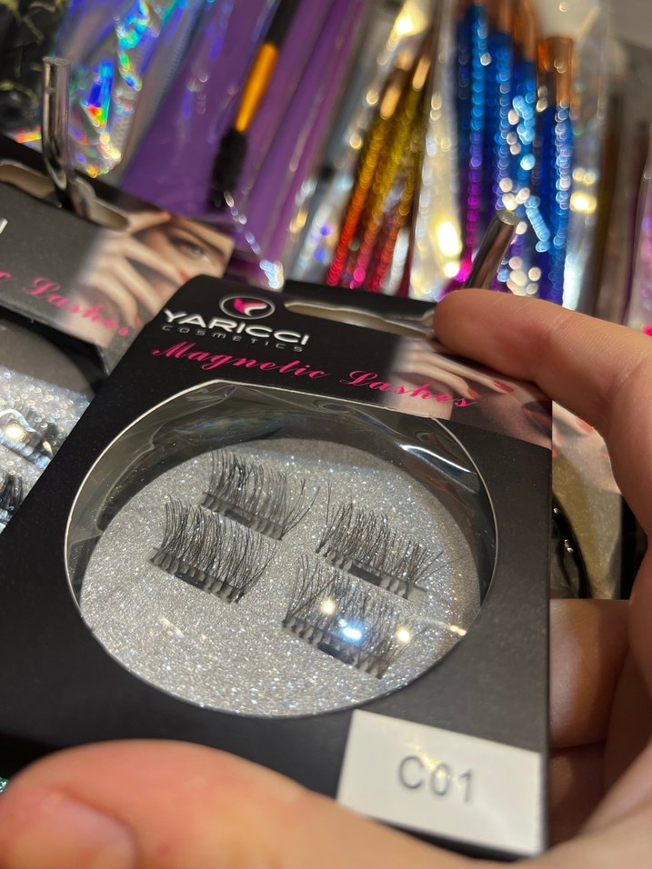 Mıknatıslı kirpik - Görsel 2