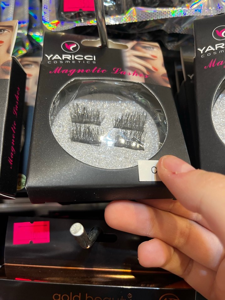 Mıknatıslı kirpik - Görsel 4