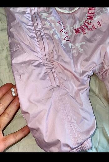 Kız bebek astronot kozmonot tulum mont - Görsel 3