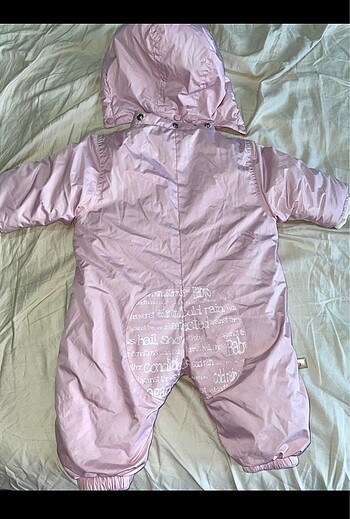 Kız bebek astronot kozmonot tulum mont - Görsel 6