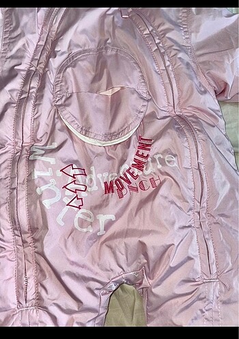 Kız bebek astronot kozmonot tulum mont - Görsel 2