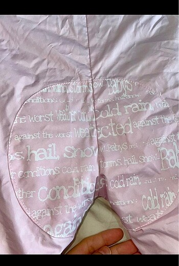 Kız bebek astronot kozmonot tulum mont - Görsel 7