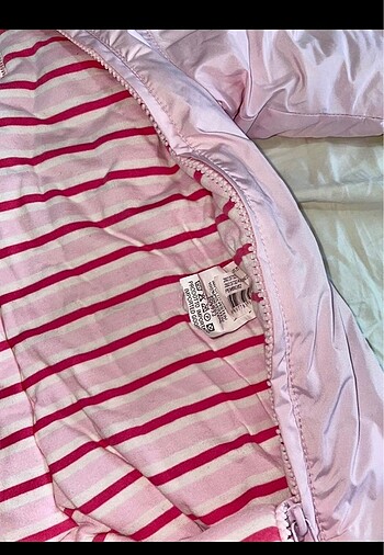 Kız bebek astronot kozmonot tulum mont - Görsel 5