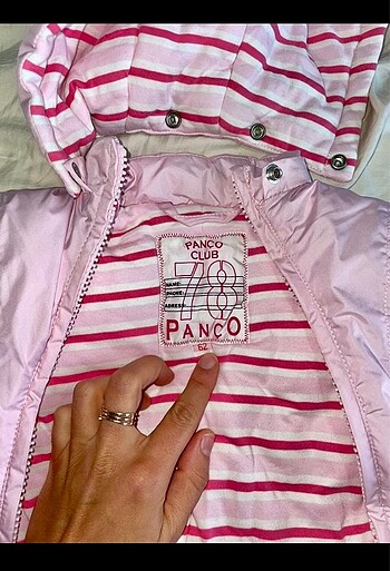 Kız bebek astronot kozmonot tulum mont - Görsel 4