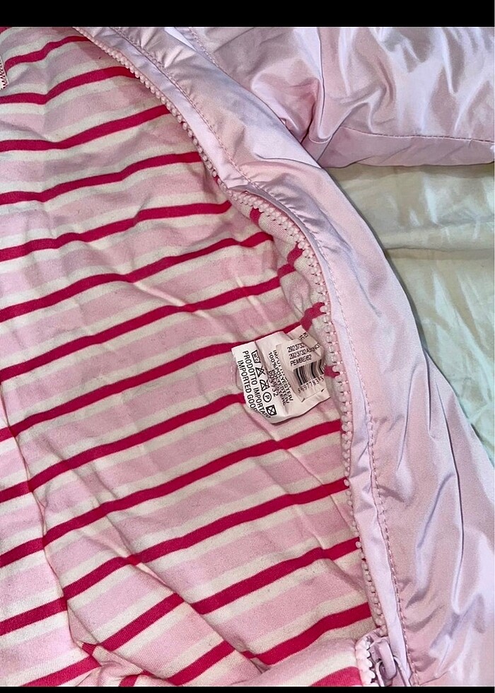 Kız bebek astronot kozmonot tulum mont - Görsel 5