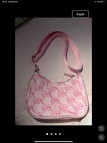 H&M hm pembe xo çanta
