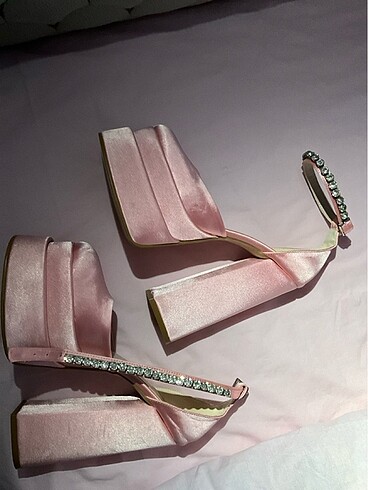 Versace valentino platform topuk