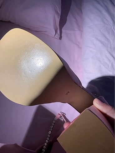 39 Beden valentino platform topuk