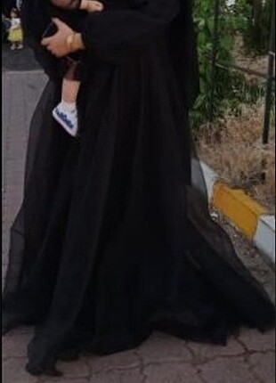 Bir kez Giyilmiş tesettür abiye 