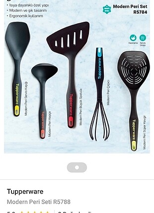Tupperware peri set 