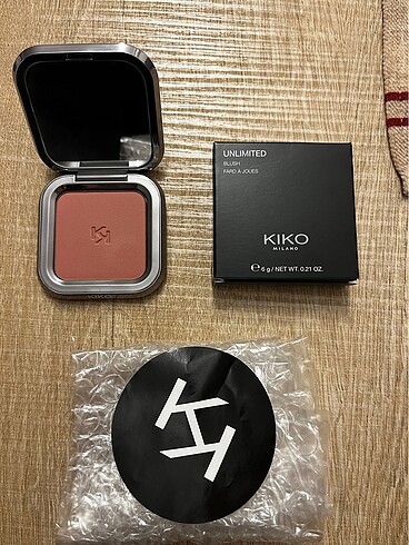 Kiko allık unlimited blush 06