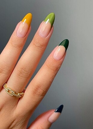 Nail art takma tırnak seti ????