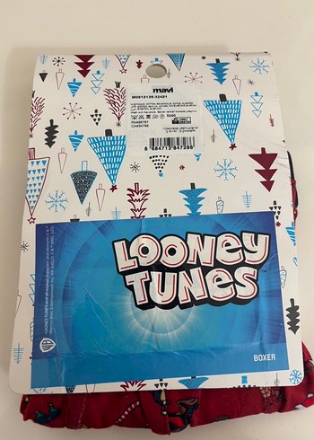 Renkli Desenli Erkek Boxer - Kısa Mini - Görsel 3