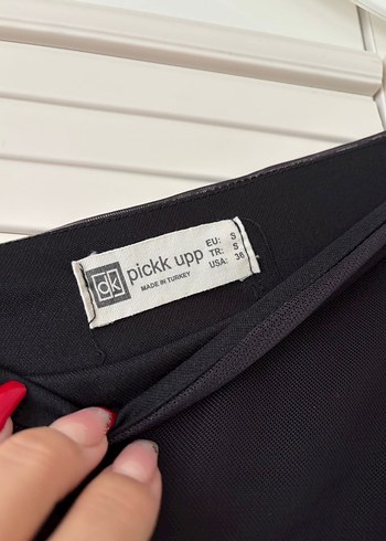 Siyah Drapeli Asimetrik Uzun Kadın Elbisesi - Görsel 5