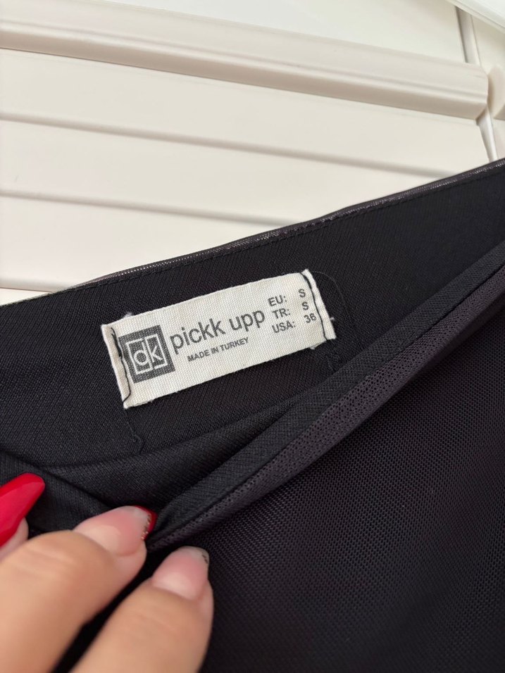 Siyah Drapeli Asimetrik Uzun Kadın Elbisesi - Görsel 5