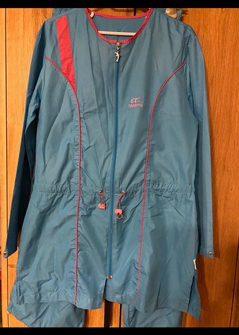 Mavi Fermuarlı Haşema - Görsel 4