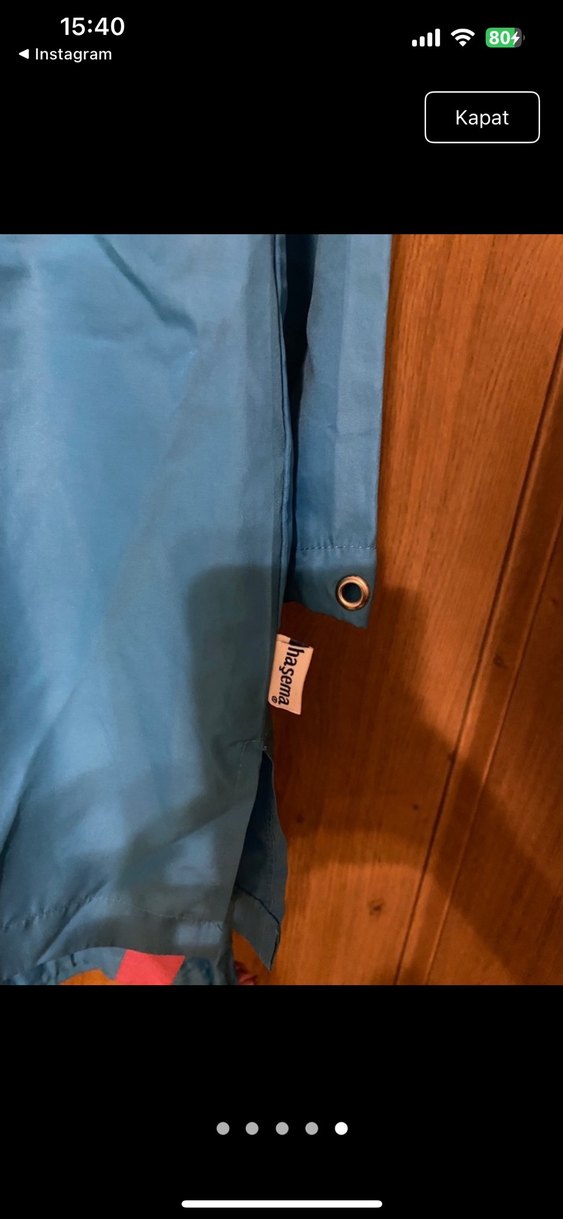 Mavi Fermuarlı Haşema - Görsel 5